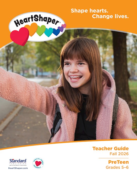 Heartshaper Fall 2026: Preteen Teacher Guide (