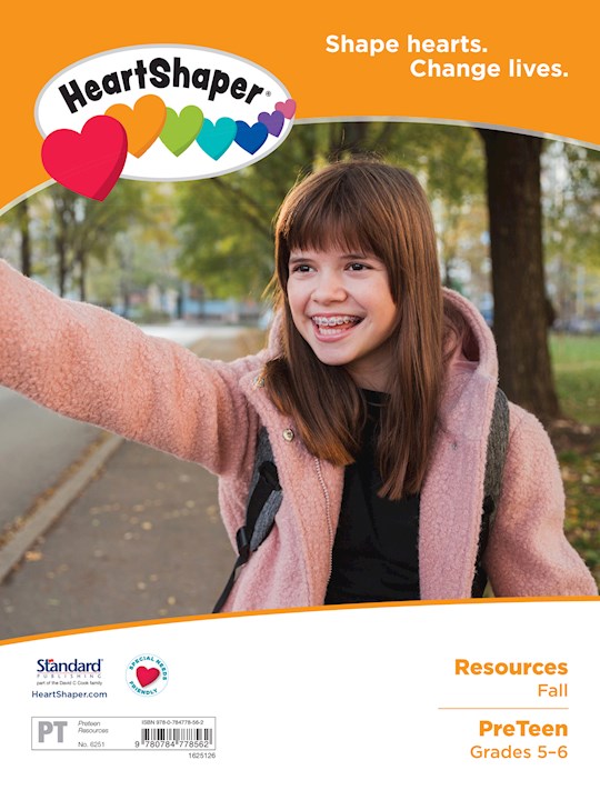 Heartshaper Fall 2026: Preteen Resources (