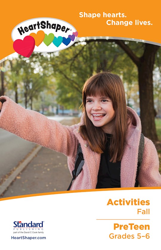 Heartshaper Fall 2026: Preteen Student Activities (
