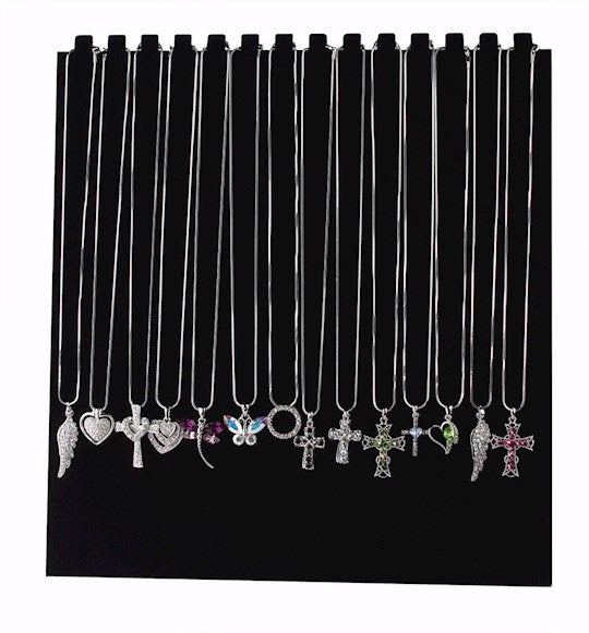 Necklace-Eden Merry-Pendant Assorted 18" (Pack Of 14) Display Not Included