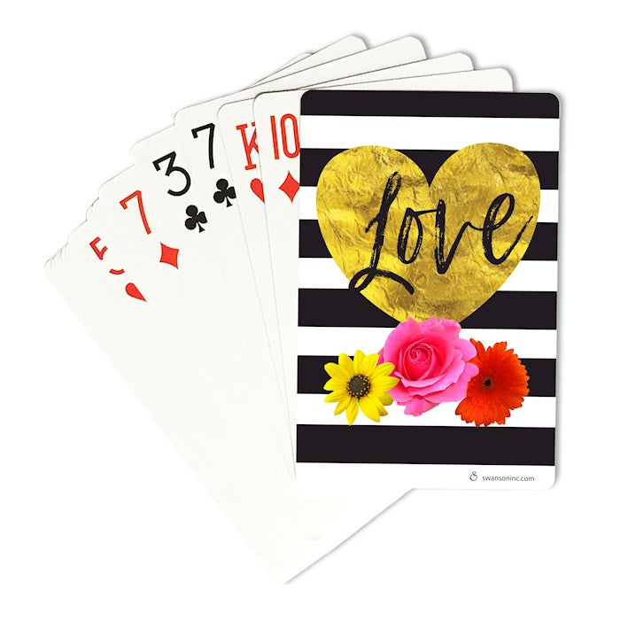 Playing Cards-Love (Pack Of 3)