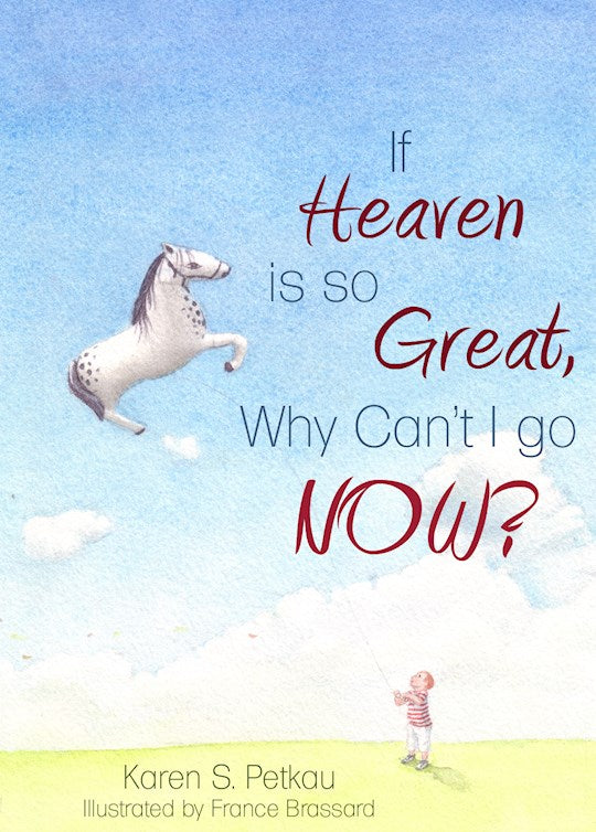 If Heaven Is So Great Why Can&