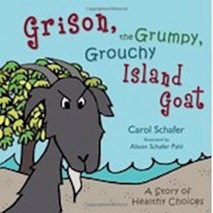 Grison The Grumpy Grouchy Island Goat