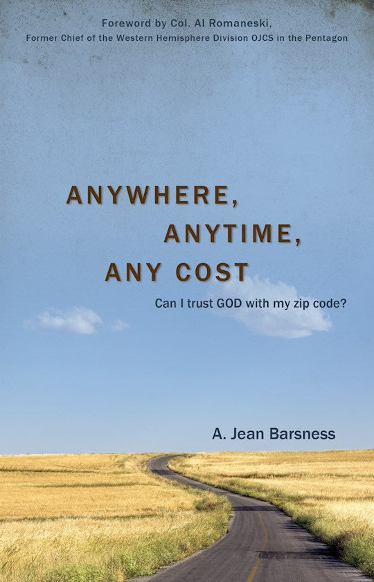 Anywhere Anytime Any Cost