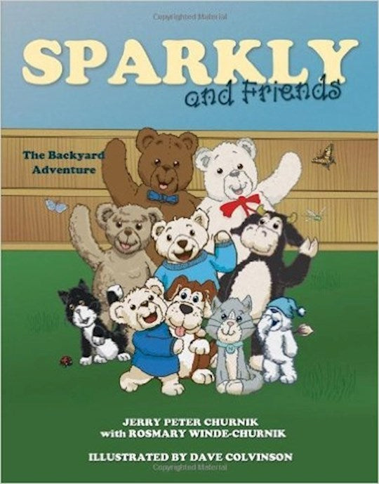Sparkly And Friends