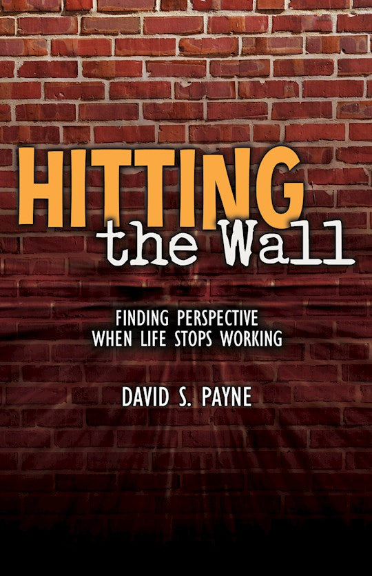 Hitting The Wall
