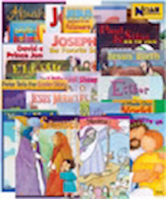 Bible Big Books (Set Of 24)