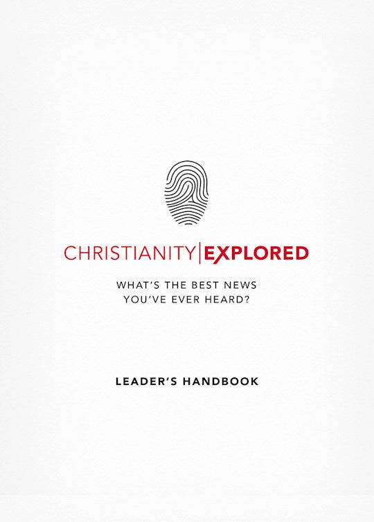 Christianity Explored Leader&