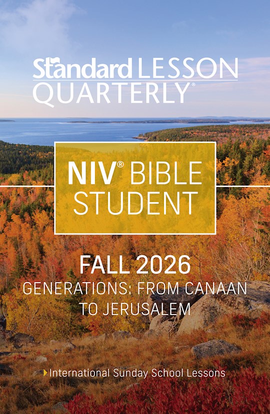 Standard Lesson Quarterly Fall 2026: Adult Niv Bible Student (