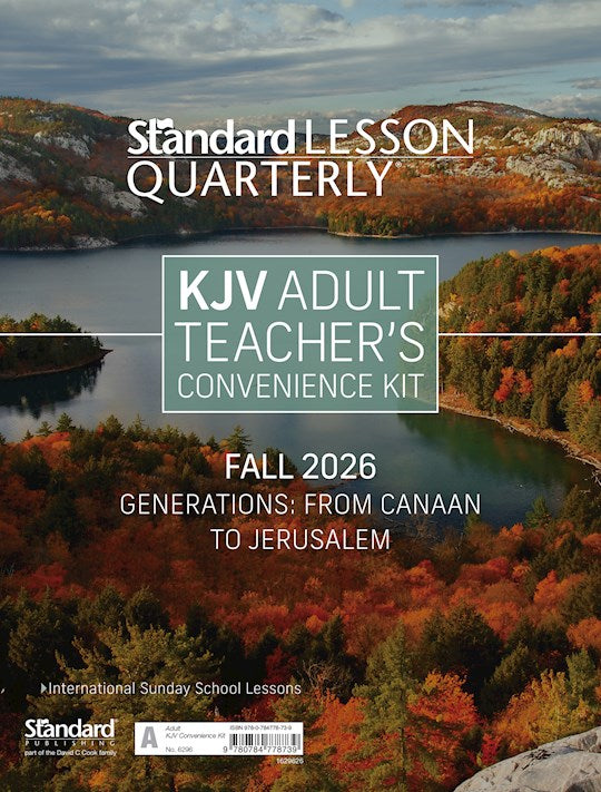 Standard Lesson Quarterly Fall 2026: Adult Kjv Teacher&