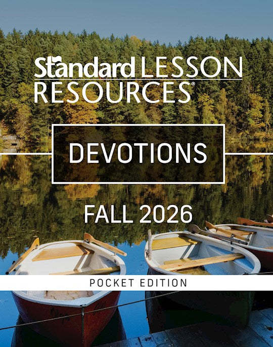 Standard Lesson Quarterly Fall 2026: Adult Devotions (