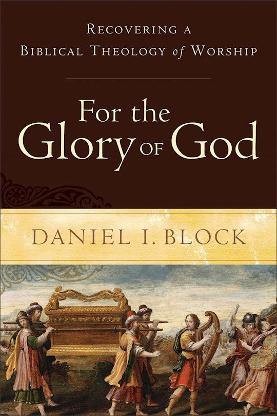 For The Glory Of God