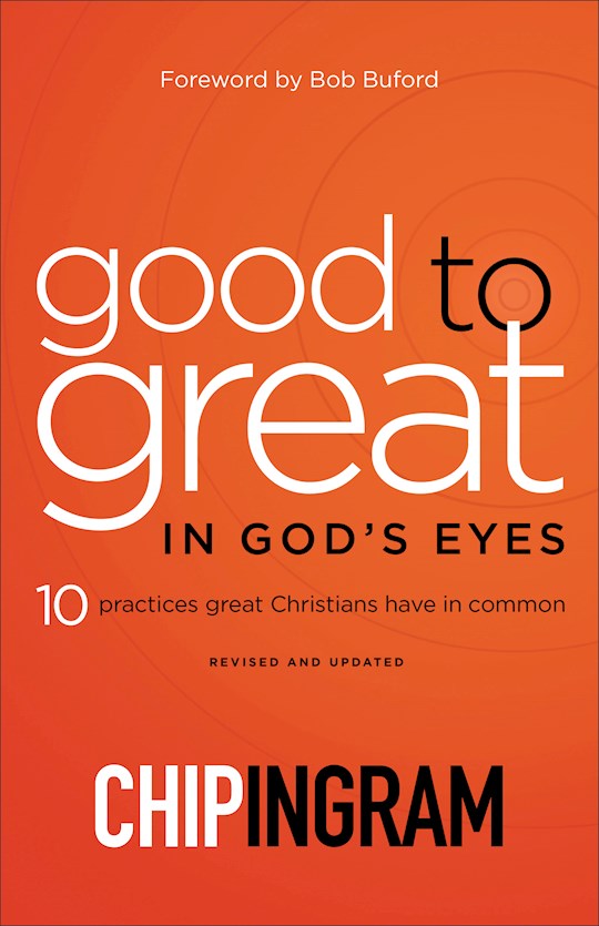 Good To Great In God&