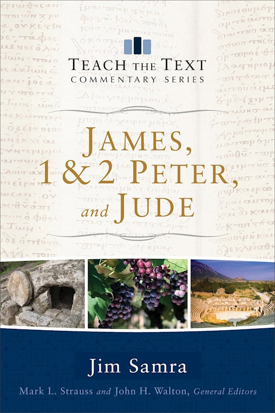 James 1 &amp; 2 Peter And Jude (LSI)