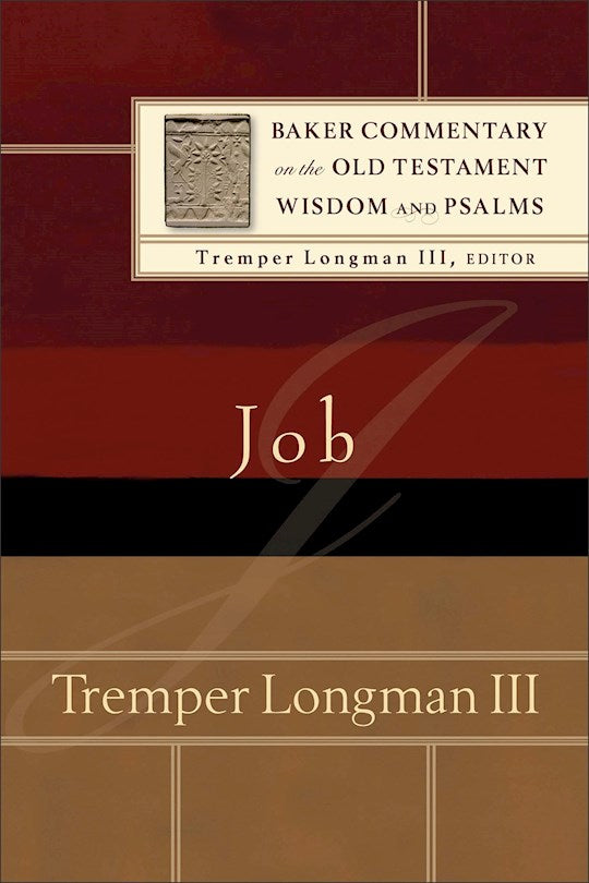 Job (Baker Commentary On The Old Testament: Wisdom And Psalms)