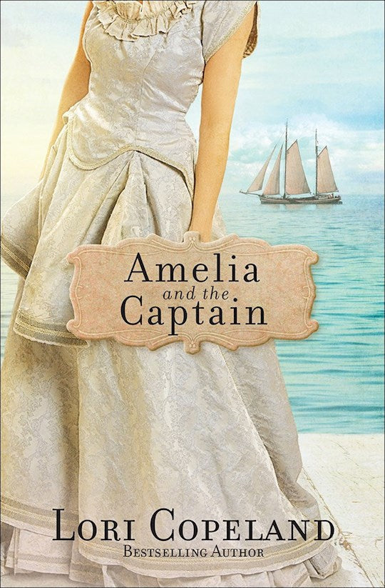Amelia And The Captain (Sisters Of Mercy Flats Book 3)