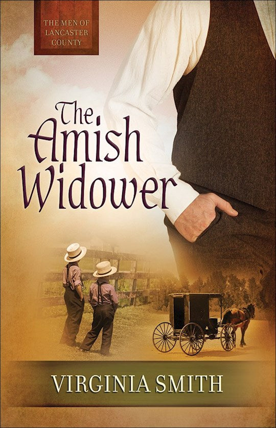 Amish Widower (Men Of Lancaster County 
