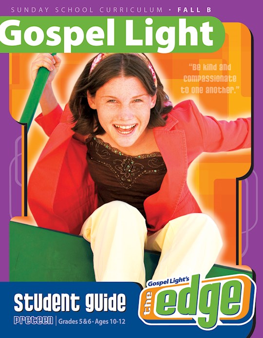 Gospel Light Fall 2026: Preteen Student Guide (Grades 5-6)-Year B (