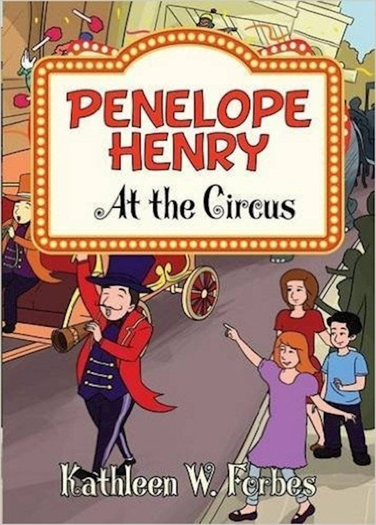 At The Circus (Penelope Henry)