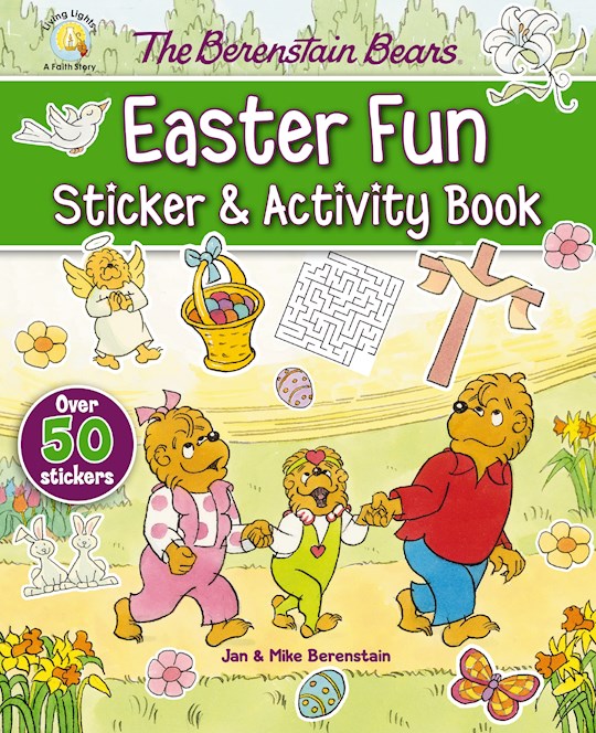 The Berenstain Bears Easter Fun Sticker &amp; Activity Book (Living Lights)