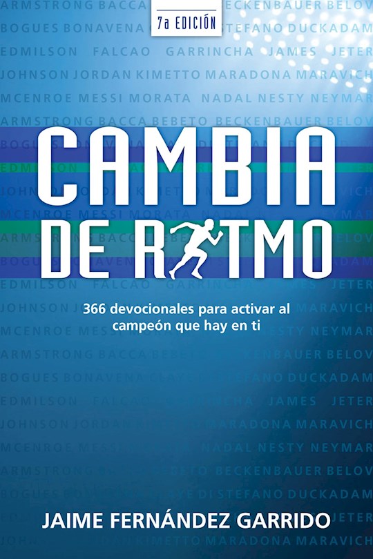 Cambria de Ritmo Septima Edicion (Change Your Pace 7th Edition)