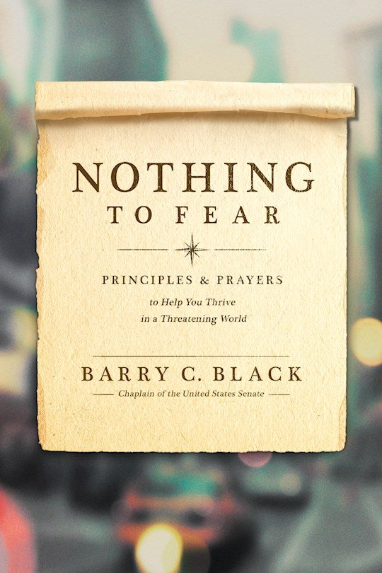 Nothing To Fear-Hardcover