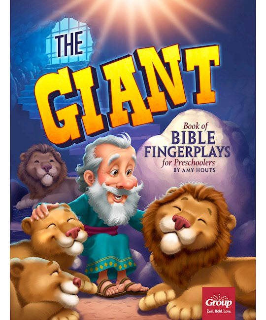 Giant Book Of Bible Fingerplays For Preschoolers