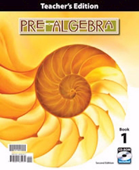 Pre-Algebra Teacher&