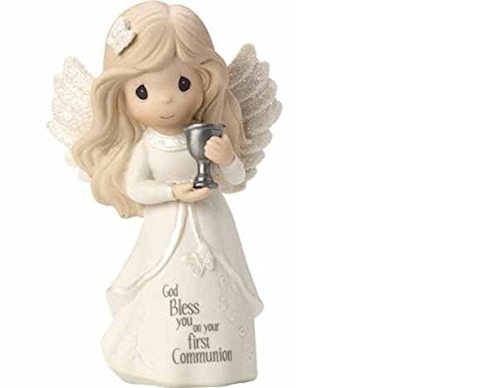 Figurine-First Communion Angel (4.75")