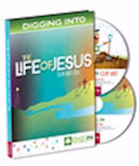 Dig In Life of Jesus Clip Art CD (2 CD)