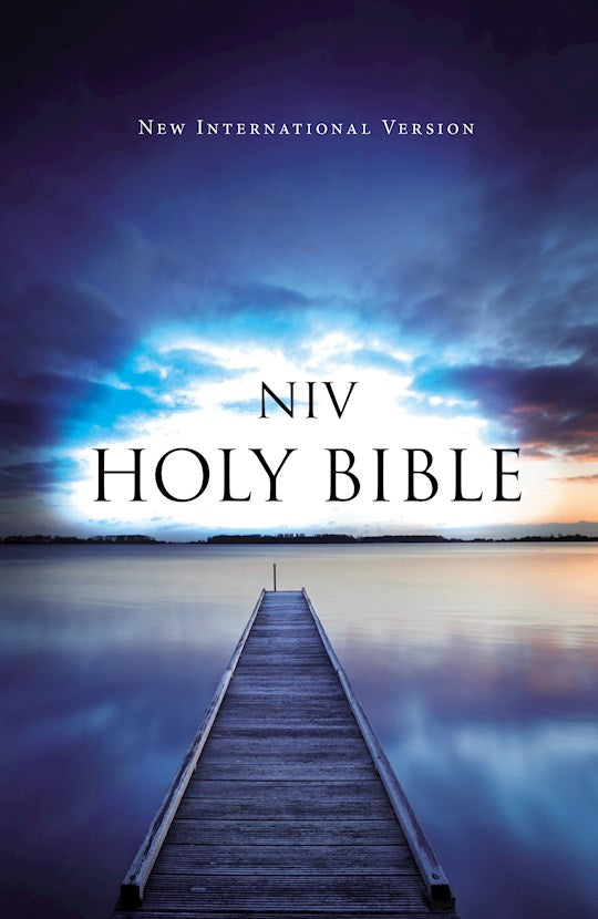 NIV Value Outreach Bible-Blue Pier Softcover