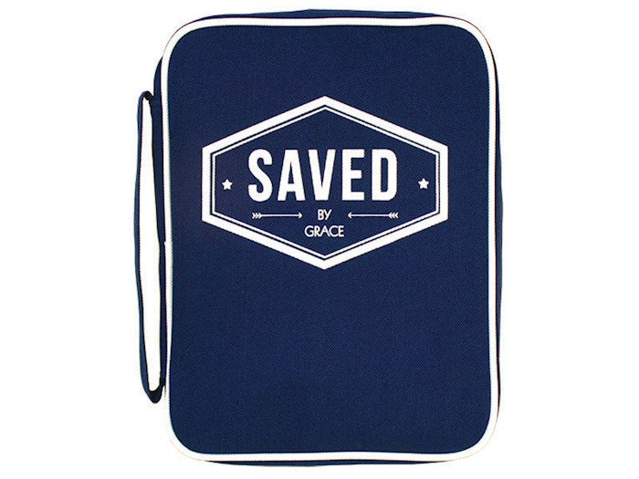 Bible Cover-Youth-Saved By Grace-MED