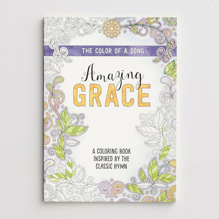 Amazing Grace Adult Coloring Book