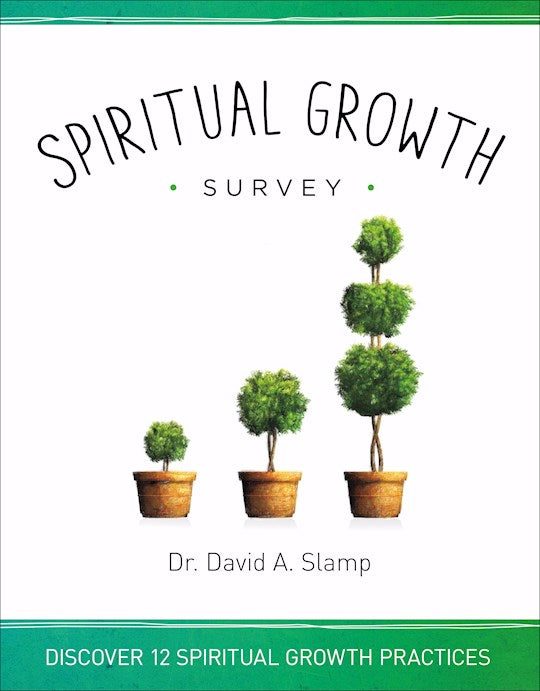Spiritual Growth Survey (Pack Of 50)