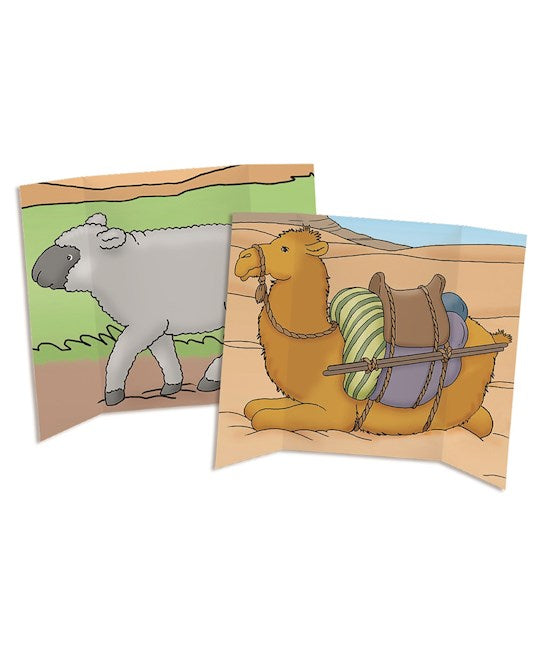 Tri-Fold Camel/Sheep Prop