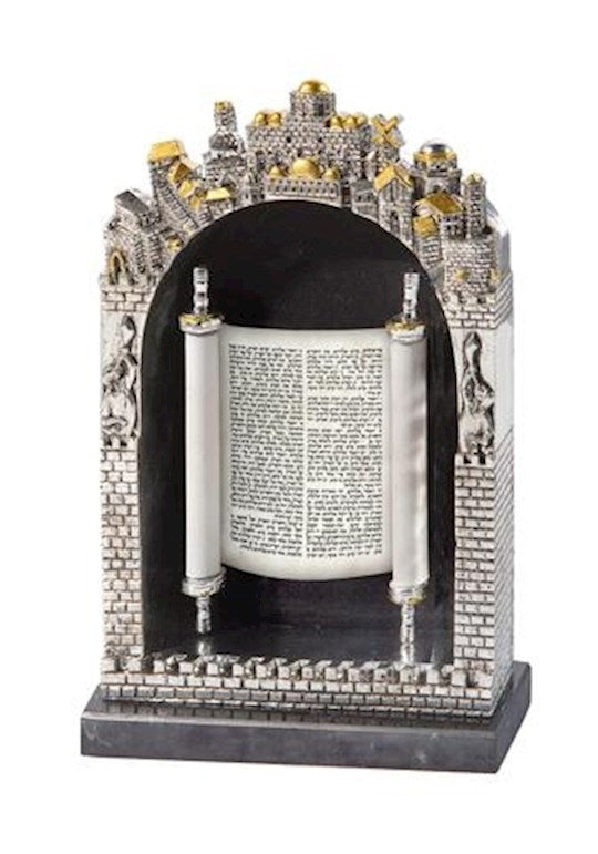 Statue-Torah Monument Shrine (