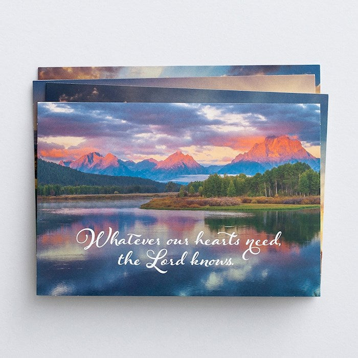 Boxed Card-Pray For You-Photos (Box Of 12)-20356