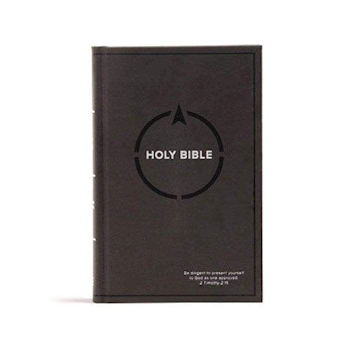 CSB Drill Bible-Gray LeatherTouch Over Board