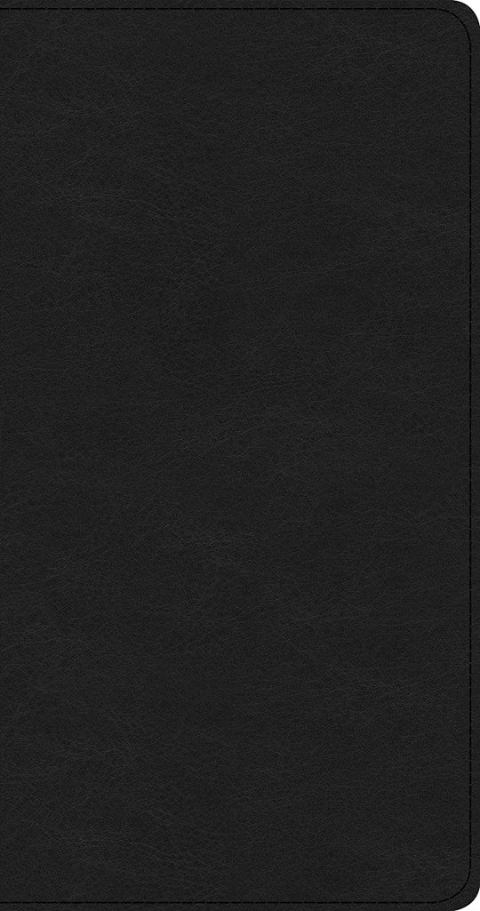 CSB Share Jesus Without Fear New Testament-Black LeatherTouch