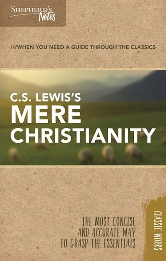 Mere Christianity (Shepherd&