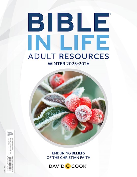 Bible-In-Life/Reformation Press Winter 2025-2026: Adult Comprehensive Bible Study Creative Teaching Aids (