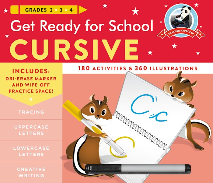 Get Ready For School: Cursive