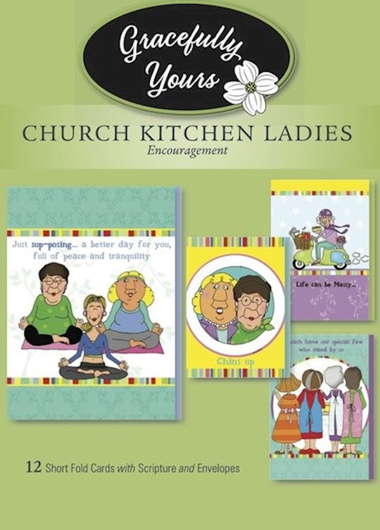 Boxed Card-Encouragement-Church Kitchen Ladies 