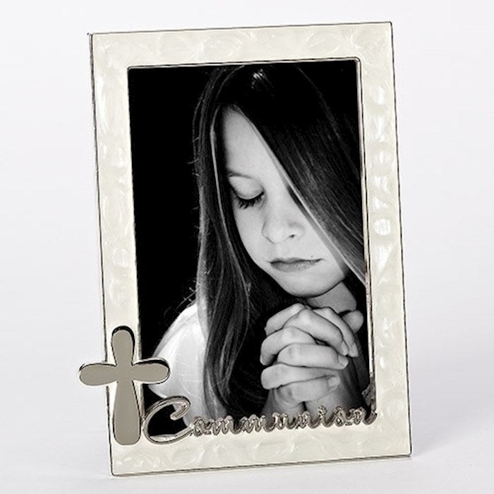 Frame-First Communion (7"H)