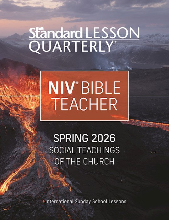 Standard Lesson Quarterly Spring 2026: Adult Bible Teacher (NIV) (