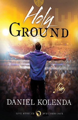 Dvd-Holy Ground Live-With CD &amp; Poster