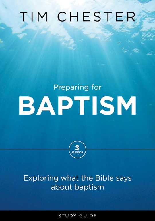 Preparing For Baptism