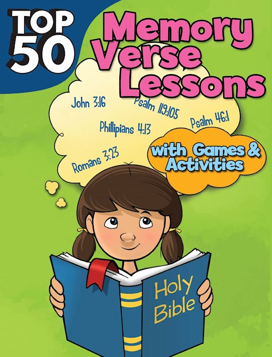 Top 50 Memory Verse Lessons With Games &amp; Activities