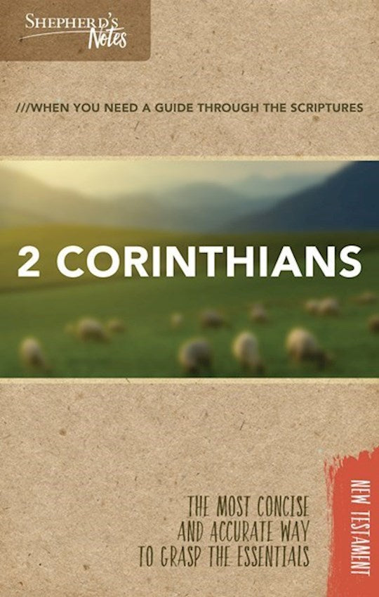 2 Corinthians (Shepherd&