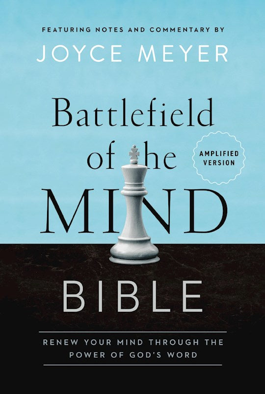 Amplified Battlefield Of The Mind Bible-Softcover